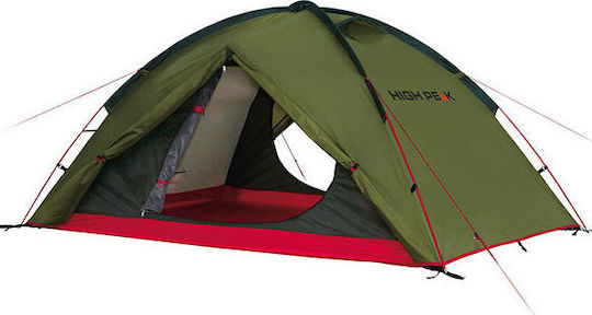 High Peak Woodpecker 3 Σκηνή Camping Igloo Ορειβασίας Χακί με Διπλό Πανί 4 Εποχών για 3 Άτομα Αδιάβροχη 3000mm 340x190x110εκ. 10194