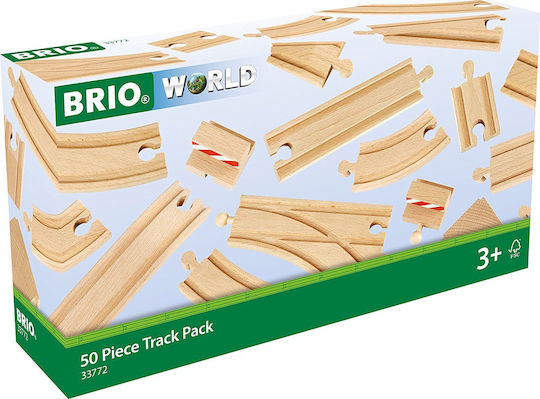 Brio Toys Piece Track Pack Πίστα για 3+ Ετών