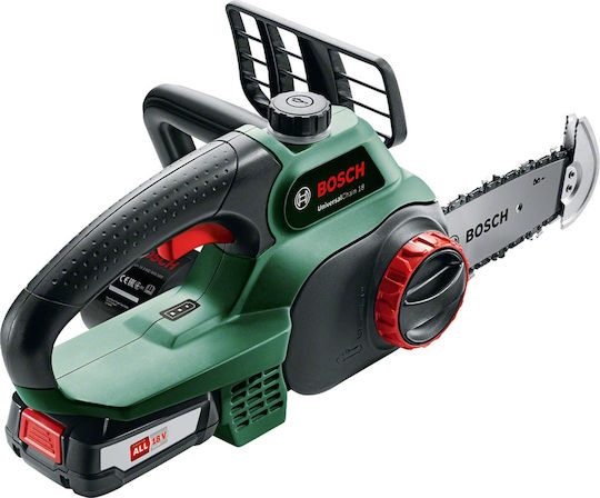 Bosch UniversalChain 18 Αλυσοπρίονο Μπαταρίας 1x2.5Ah 18V 3kg με Λάμα 13.5cm 06008B8000