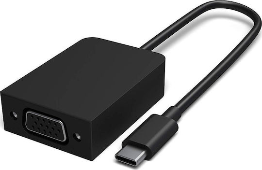 Microsoft Surface Usb C To Vga Μετατροπέας USB-C male σε VGA female 1τμχ