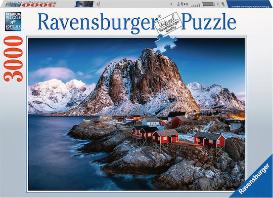 Puzzle Hamnoy Lofoten 2D 3000 Κομμάτια 17081
