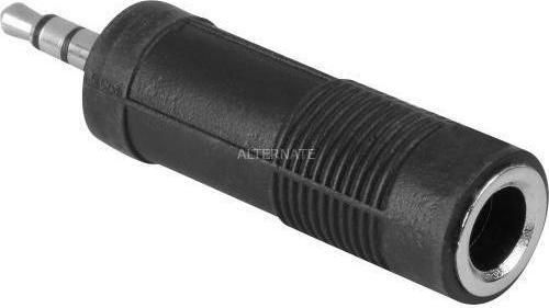 Goobay Μετατροπέας 3.5mm male σε 6.3mm female 1τμχ 11101