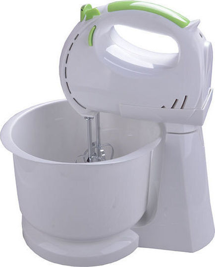 Maestro MR-551 Μίξερ με Πλαστικό Κάδο 2.5lt Λευκό 150W