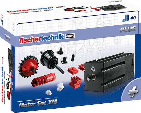 Fischer Technik Παιχνίδι Κατασκευών Πλαστικό Plus Motor Set XM για Παιδιά 8+ Ετών 505282
