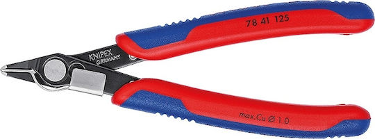 Knipex Πλαγιοκόφτης Ηλεκτρολόγου Μήκους 125mm 78 41 125