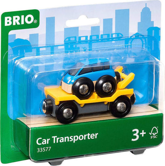 Brio Toys Car Transporter Railway Αυτοκινητάκι για 3+ Ετών