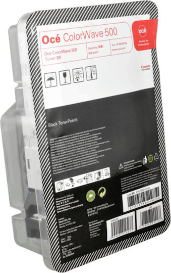 OCE GW500BK Γνήσιο Toner Laser Εκτυπωτή Μαύρο (9787B004AA)