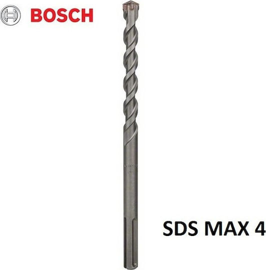 Bosch Διαμαντοτρύπανο με SDS Max Στέλεχος για Δομικά Υλικά 24x400mm 2608833964
