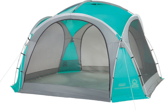Coleman Event Dome L Σκηνή Παραλίας με Αυτόματο Μηχανισμό Τιρκουάζ 365εκ. 2000025127