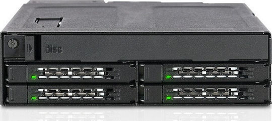 Icy Dock ToughArmor Πλαίσιο Μαύρο MB604SPO-B