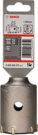 Bosch Ποτηροκορώνα SDS Plus-9 με Διάμετρο 30mm για Μπετό και Τούβλο 80gr 2608550613
