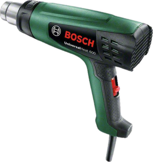 Bosch Universal Heat 600 Πιστόλι Θερμού Αέρα 1800W με Ρύθμιση Θερμοκρασίας εως και 600°C