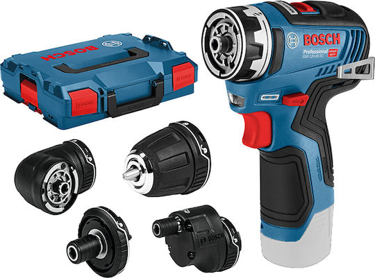 Bosch GSR 12V-35 FC Δραπανοκατσάβιδο Μπαταρίας Solo Brushless 12V 06019H3003