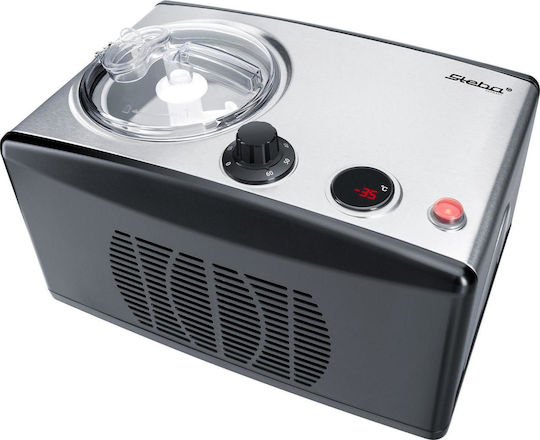 Steba IC 150 Παγωτομηχανή 1.5lt Μαύρη