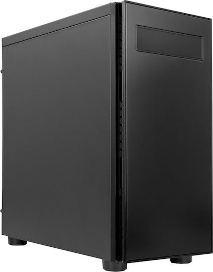 Chieftec Hawk Midi Tower Κουτί Υπολογιστή Μαύρο