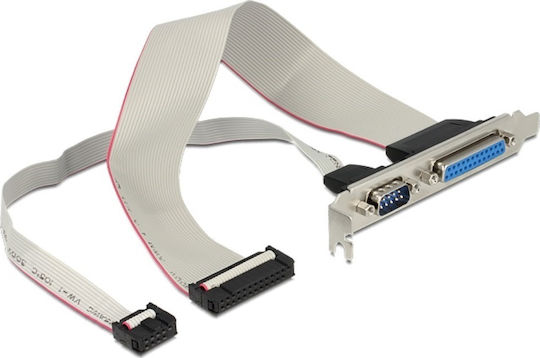 DeLock DB9 Serial - DB25 Parallel