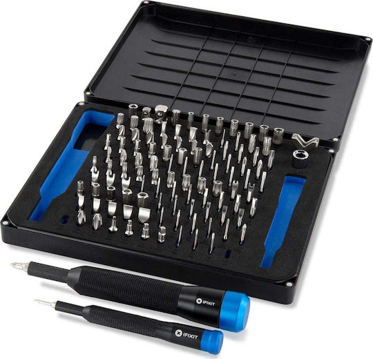 iFixit Manta Precision Bit Set Σετ Εργαλείων για Service Κινητών 112τμχ EU145392-1