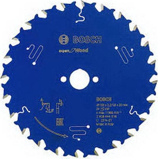 Bosch Δίσκος Κοπής Ξύλου με 48 Δόντια 160mm 2608644018