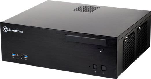 Silverstone GD04 Home Theater Κουτί Υπολογιστή Μαύρο