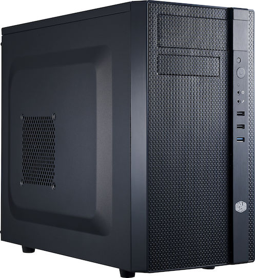 CoolerMaster N200 Mini Tower Κουτί Υπολογιστή Μαύρο