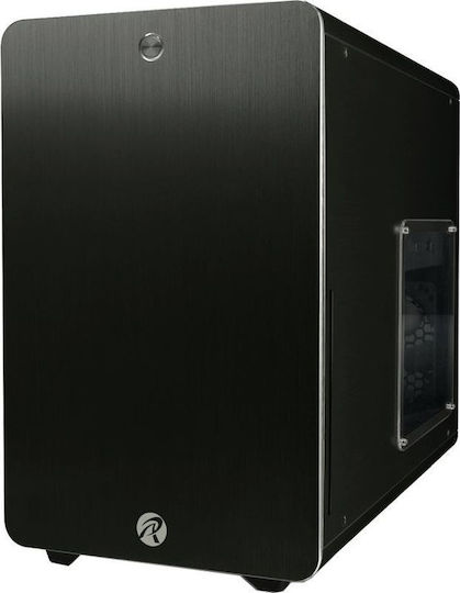 Raijintek Styx Midi Tower Κουτί Υπολογιστή με Πλαϊνό Παράθυρο Μαύρο