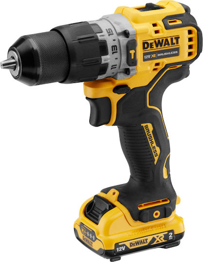 Dewalt DCD706D2 Κρουστικό Δραπανοκατσάβιδο Μπαταρίας Brushless 12V 2x2Ah DCD706D2