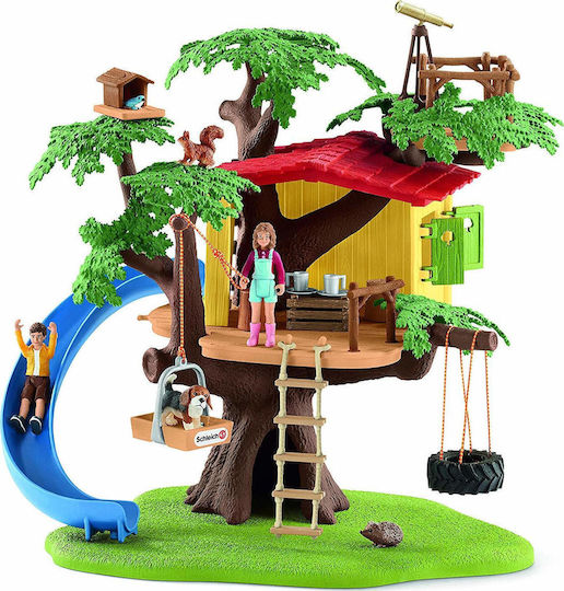 Schleich-S Παιχνίδι Μινιατούρα Farm World Adventure Tree House για 3-8 Ετών 42408