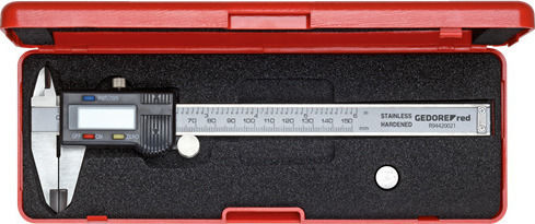 Gedore R94420021 Ψηφιακό Παχύμετρο με Εύρος Μέτρησης έως 100mm
