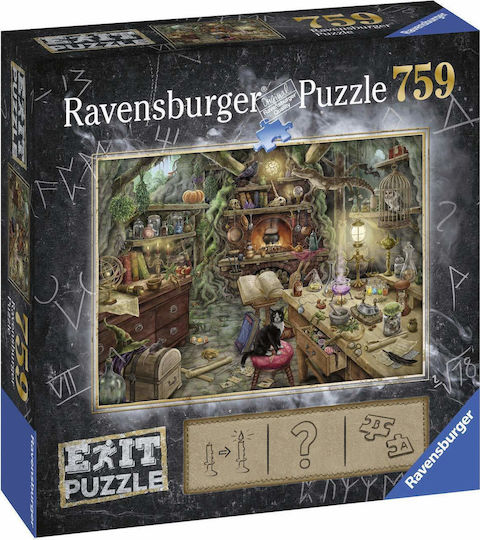 Puzzle Witch’s Kitchen Mystery 2D 759 Κομμάτια 19952
