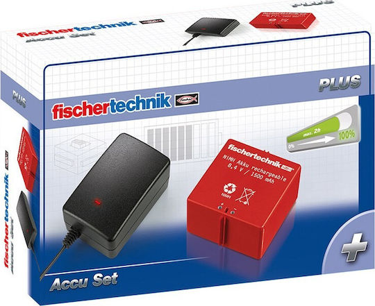 Fischer Technik Παιχνίδι Κατασκευών Πλαστικό Plus Accu Set 220V 34969