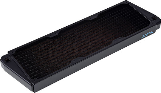 Alphacool NexXxoS ST30 X-Flow Radiator Full Copper 360mm Μαύρο 14230