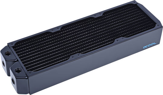 Alphacool NexXxoS UT60 Full Copper 420mm Radiator Μαύρο 14179