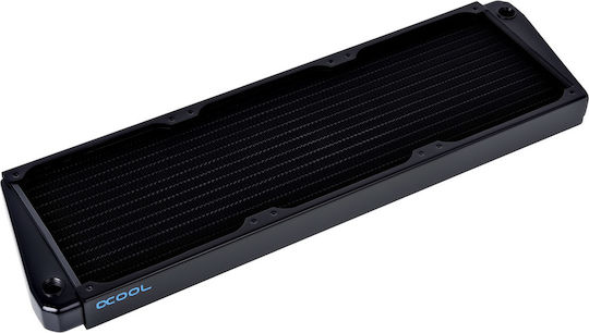 Alphacool NexXxoS ST30 Full Copper X-Flow 420mm Radiator Μαύρο 14243