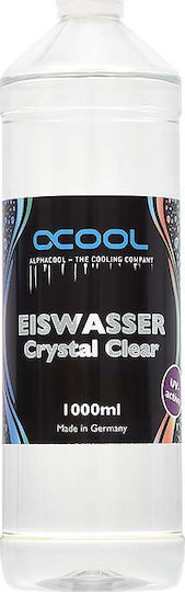 Alphacool Eiswasser Crystal Clear UV-active Ready Mix 1000ml Ψυκτικό Υγρό Διάφανο 18548