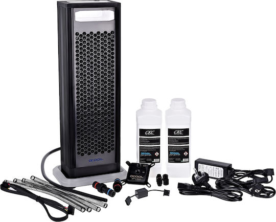 Alphacool Eiswand 360 Υδρόψυξη Επεξεργαστή Τριπλού Ανεμιστήρα 120mm για Socket 115x
