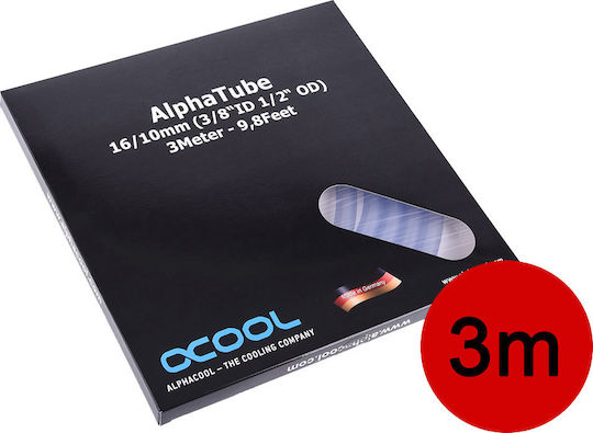 Alphacool Tube AlphaTube HF 16/10 (3/8 "ID) Διάφανο 18575