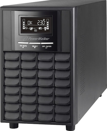Powerwalker VI 1100 CW UPS Line-Interactive 1100VA 770W με 3 Schuko Πρίζες