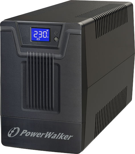 Powerwalker VI 1000 SCL UPS Line-Interactive 1000VA 600W με 4 Schuko Πρίζες