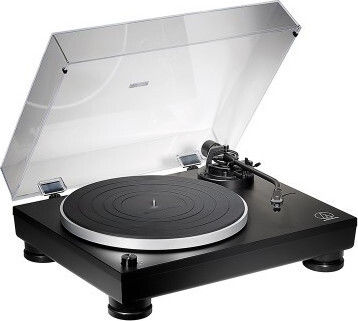 Audio Technica AT-LP5X Πικάπ με Direct Drive και Προενίσχυση Μαύρο