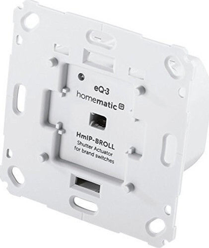 HomeMatic HmIP-BROLL Ενδιάμεσος Διακόπτης RF σε Λευκό Χρώμα 151322A0