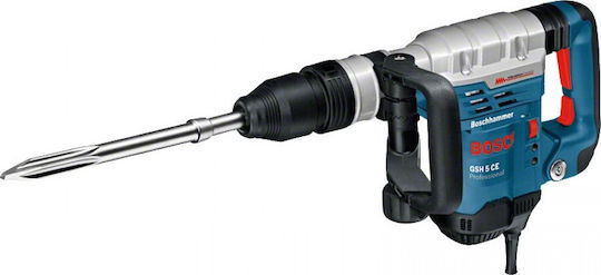 Bosch GSH 5 CE Professional Κρουστικό Σκαπτικό Πιστολέτο Ρεύματος 1150W με Υποδοχή SDS Max 0611321000