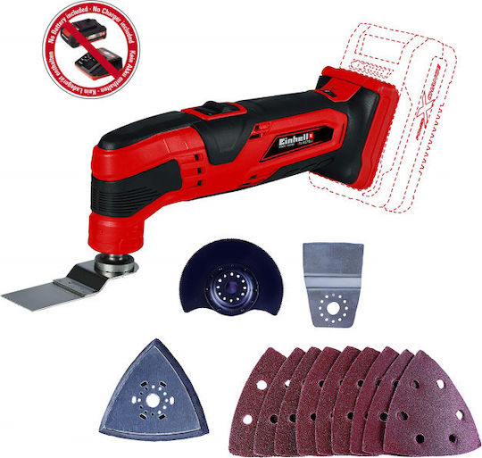 Einhell TC-MG 18 Li Παλινδρομικό Πολυεργαλείο 18V Solo με Ρύθμιση Ταχύτητας