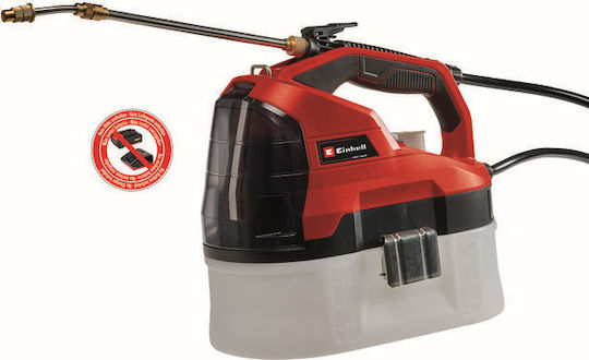 Einhell GE-WS 18/35 Li-Solo Ψεκαστήρας Προπιέσεως 18V Solo Μπαταρίας με Χωρητικότητα 3.8lt 3.5bar σε Κόκκινο χρώμα