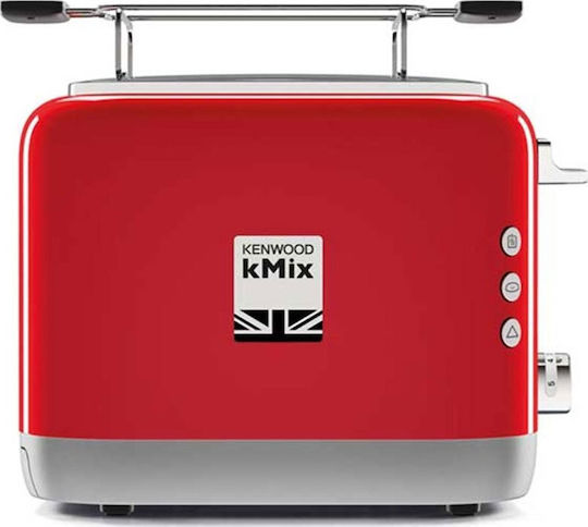 Kenwood Kmix TCX751RD Φρυγανιέρα 2 Θέσεων 900W Κόκκινη