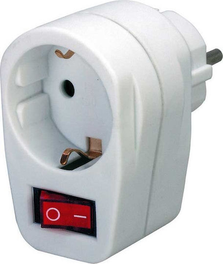 Brennenstuhl Μονόπριζο με Διακόπτη 1508070