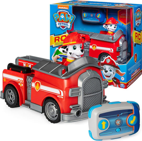 Spin Master Marshall Fire Truck Αυτοκινητάκι Πυροσβεστικό για 3+ Ετών