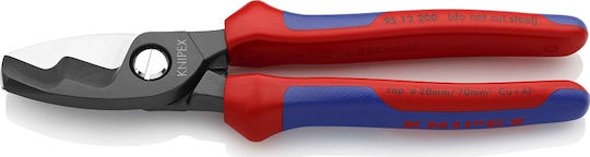 Knipex Κόφτης Καλωδίων Ηλεκτρολόγου Μήκους 200mm 95 12 200
