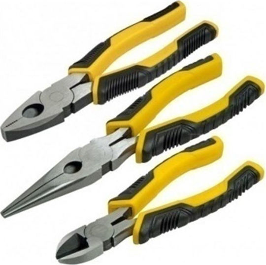 Stanley Σετ Πένσες Μήκους 150mm 3τμχ STHT0-75094