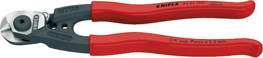 Knipex Κόφτης Καλωδίων Ηλεκτρολόγου Μήκους 190mm 95 61 190