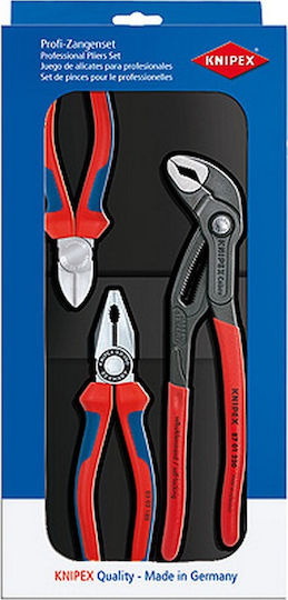 Knipex Σετ Πένσες 3τμχ 00 20 09 V01